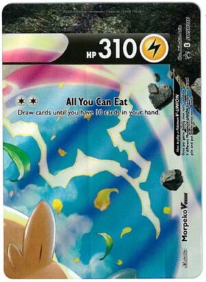 Sword & Shield Promo SWSH216 Morpeko V-Union