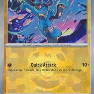 SV Prismatic Evolutions 050/131 Riolu (MASTER BALL Pattern Holo)