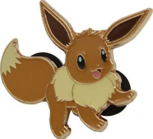 Eevee Pin Badge