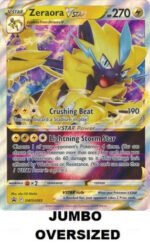 JUMBO Sword & Shield Promo SWSH265 Zeraora VSTAR