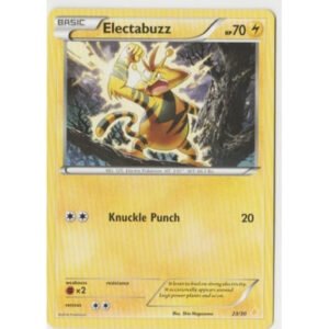 Trainer Kit: Pikachu Deck 23/30 Electabuzz