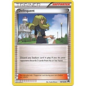 XY BREAKpoint 98/122 Delinquent