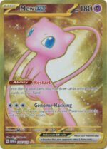 Scarlet & Violet 151 205/165 Mew ex (Secret Rare)