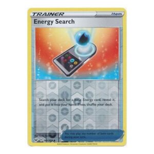 Sword & Shield (Base) 161/202 Energy Search (Reverse Holo)