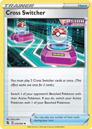 Fusion Strike 230/264 Cross Switcher