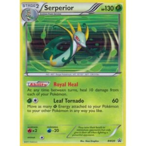 Black & White Promo BW20 Serperior