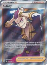 Fusion Strike 264/264 Sidney (Full Art)