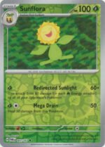 SV Twilight Masquerade 007/167 Sunflora (Reverse Holo)