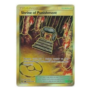 SM Celestial Storm SV90/SV94 Shrine of Punishment (Hidden Fates Shiny Vault Secret Rare)