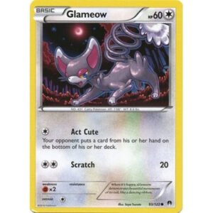XY BREAKpoint 93/122 Glameow