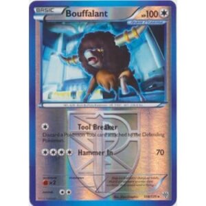 Plasma Storm 114/135 Bouffalant (Reverse Holo)