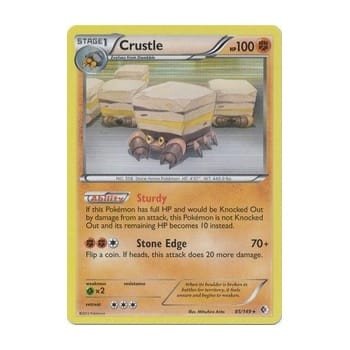 Boundaries Crossed 85/149 Crustle (Holo)