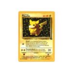 Pokemon Black Star Promo 01 Pikachu