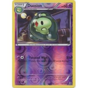 Plasma Blast 43/101 Duosion (Reverse Holo)