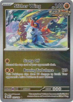 SV Paradox Rift 107/182 Slither Wing (Reverse Holo)
