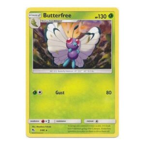 Hidden Fates 3/68 Butterfree