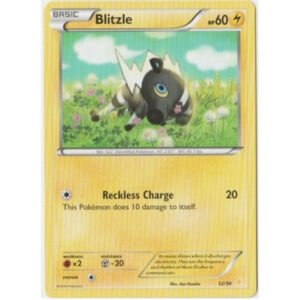 Trainer Kit: Pikachu Deck 12/30 Blitzle