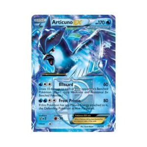 Plasma Storm 025/135 Articuno EX (Half Art)