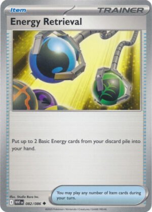 SV White Flare 082/086 Energy Retrieval