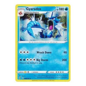 Rebel Clash 040/192 Gyarados (Holo)