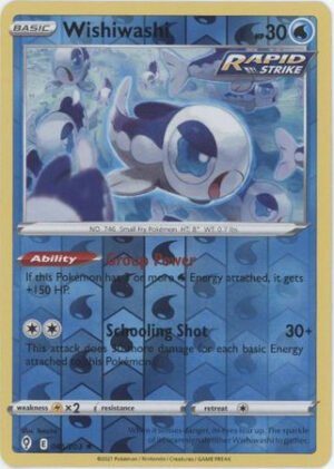 Evolving Skies 046/203 Wishiwashi (Reverse Holo)