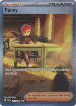 Scarlet & Violet (Base Set) 252/198 Penny (Alternative Art, Full Art)
