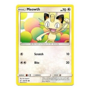 SM Team Up 125/181 Meowth
