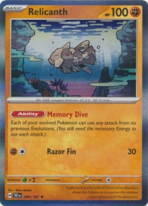 SV Temporal Forces 084/162 Relicanth (Holo)