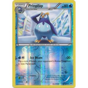 XY Break Through 037/162 Prinplup (Reverse Holo)