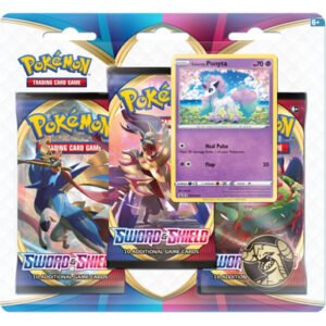 Sword & Shield (Base) 3 Pack Blister Galarian Ponyta