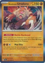 SV Shrouded Fable 025/064 Bloodmoon Ursaluna (Holo)