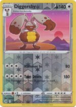 Fusion Strike 215/264 Diggersby (Reverse Holo)