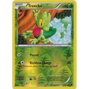 Plasma Freeze 6/116 Treecko (Reverse Holo)