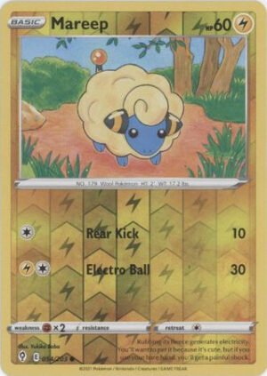 Evolving Skies 054/203 Mareep (Reverse Holo)