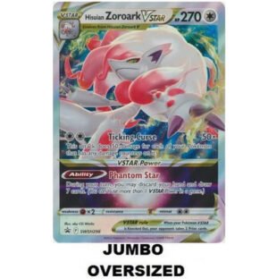 JUMBO Sword & Shield Promo SWSH298 Hisuian Zoroark VSTAR