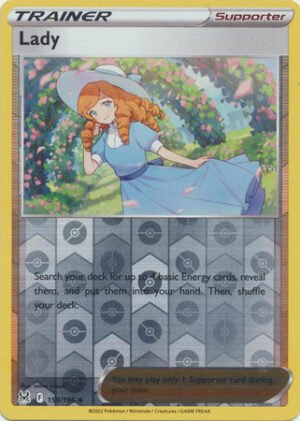 SWSH Lost Origin 159/196 Lady (Reverse Holo)