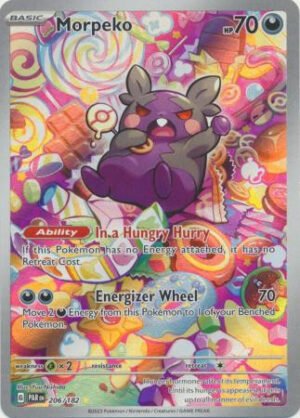 SV Paradox Rift 206/182 Morpeko (Illustration Rare)