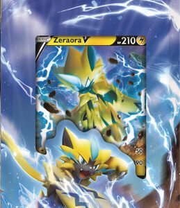 V Battle Deck - Zeraora V