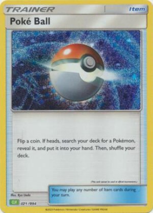 TCG Classic Collection: Venusaur Deck 021/034 Poke Ball (Holo)