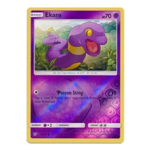 Shining Legends 36/73 Ekans (Reverse Holo)