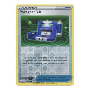 Sword & Shield (Base) 174/202 Pokegear 3.0 (Reverse Holo)