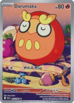 SV Black Bolt 097/086 Darumaka (Illustration Rare)