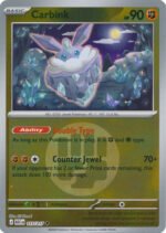 ME Ascended Heroes 117/217 Carbink (Reverse Holo ENERGY SYMBOL)