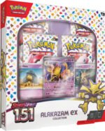Scarlet & Violet 151 Collection Box - Alakazam ex