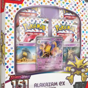 Scarlet & Violet 151 Collection Box - Alakazam ex