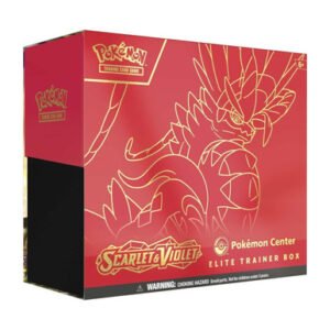 Scarlet and Violet (Base Set) Elite Trainer Box Koraidon POKEMON CENTER (Red)