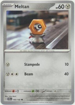 SV Stellar Crown 102/142 Meltan
