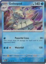 SV Paradox Rift 049/182 Golisopod (Holo)