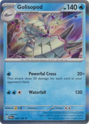 SV Paradox Rift 049/182 Golisopod (Holo)