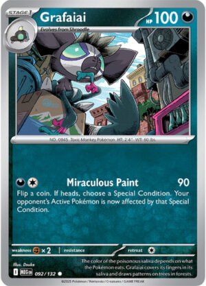 Mega Evolution 092/132 Grafaiai